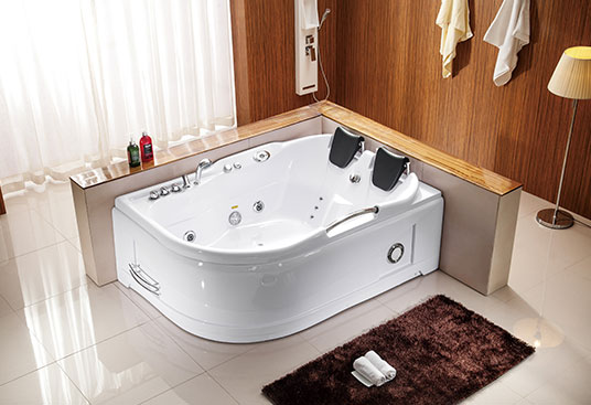 A006 Bể sục trong nhà 1700mm dành cho 2 người Badewanne