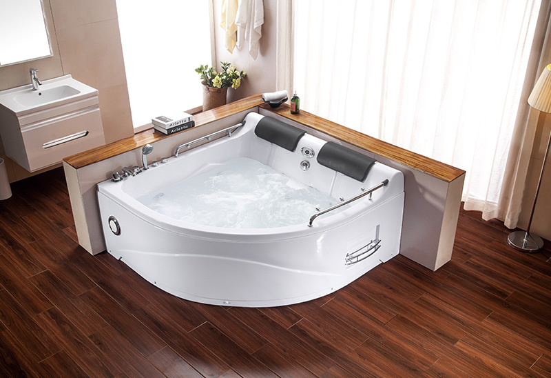 A007 Bồn tắm Jacuzzi trong nhà 1500mm dành cho 2 người