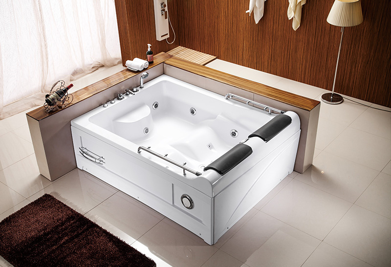 A007 Bồn tắm Jacuzzi trong nhà 1500mm dành cho 2 người