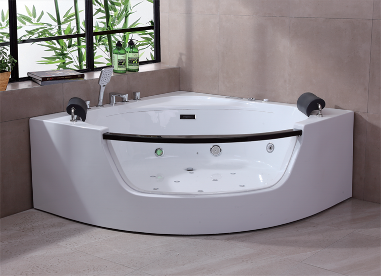 A073 Bồn tắm massage tạo xoáy Jacuzzi 150cm dành cho 2 người